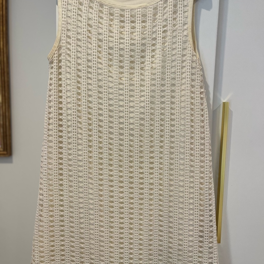 Crochet Shift Dress